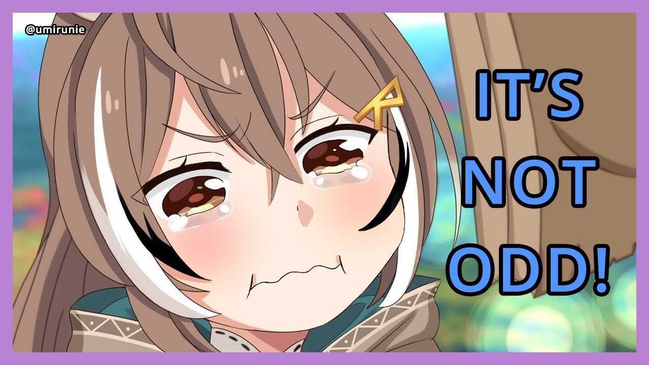 Gura Calls Mumei an Oddball for Swallowing Garlic Cloves