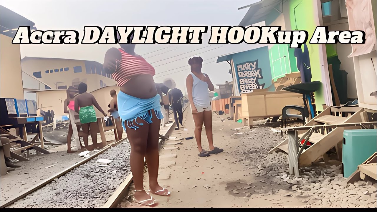 INSIDE ACCRA, circle DAYLIGHT HOOKup AREA / GHANA 🇬🇭 unseen STREETS / PART 2