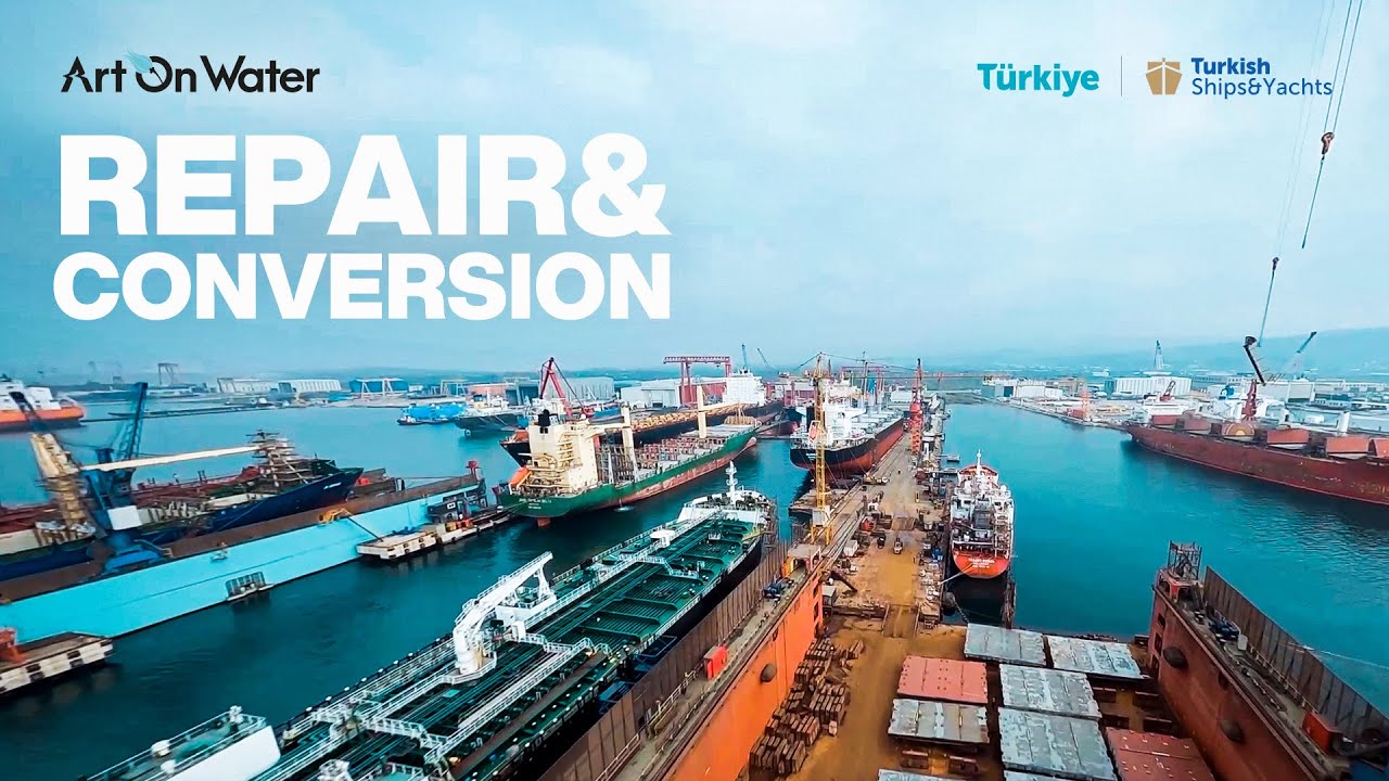 The Art On Water Stories: Part 3 Repair & Conversion