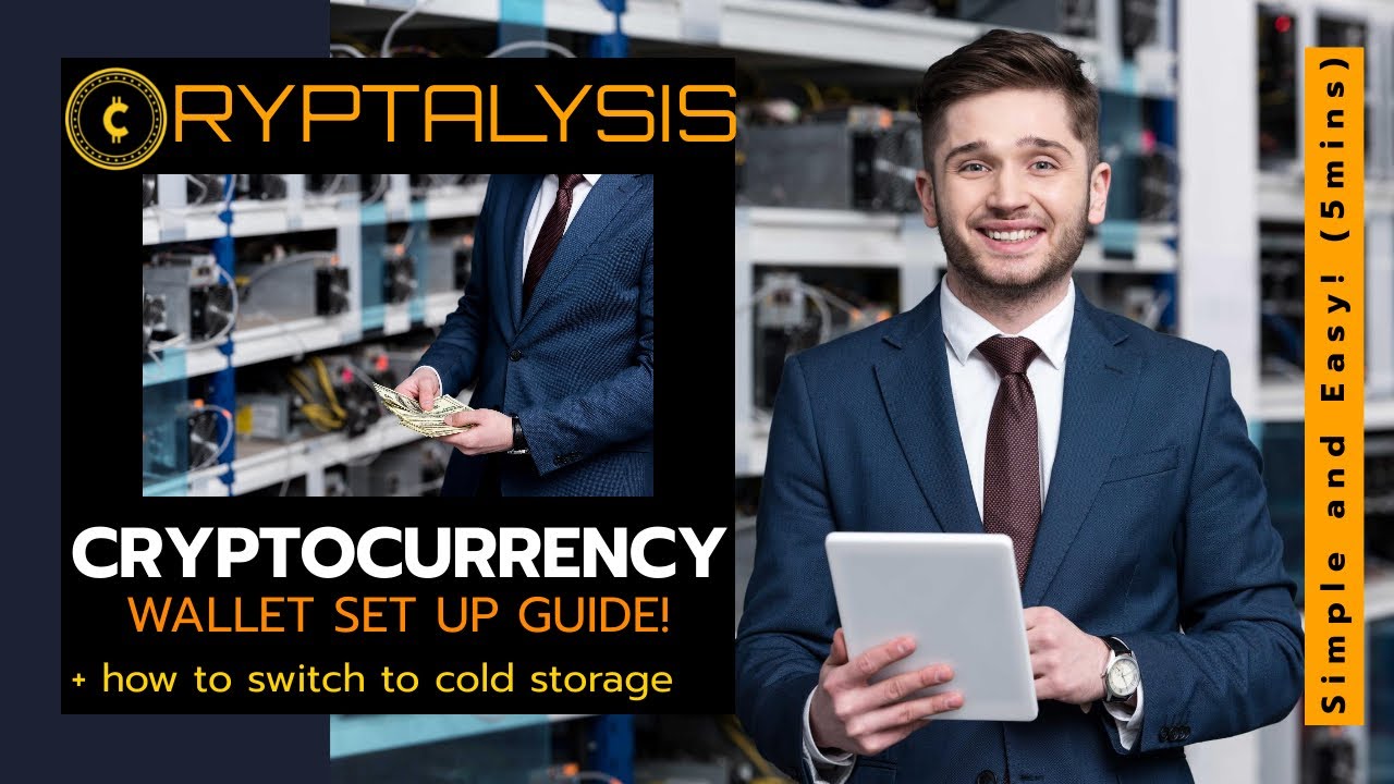 Setting Up Your First Crypto Wallet (Exodus) + Turn Wallet into Cold Storage