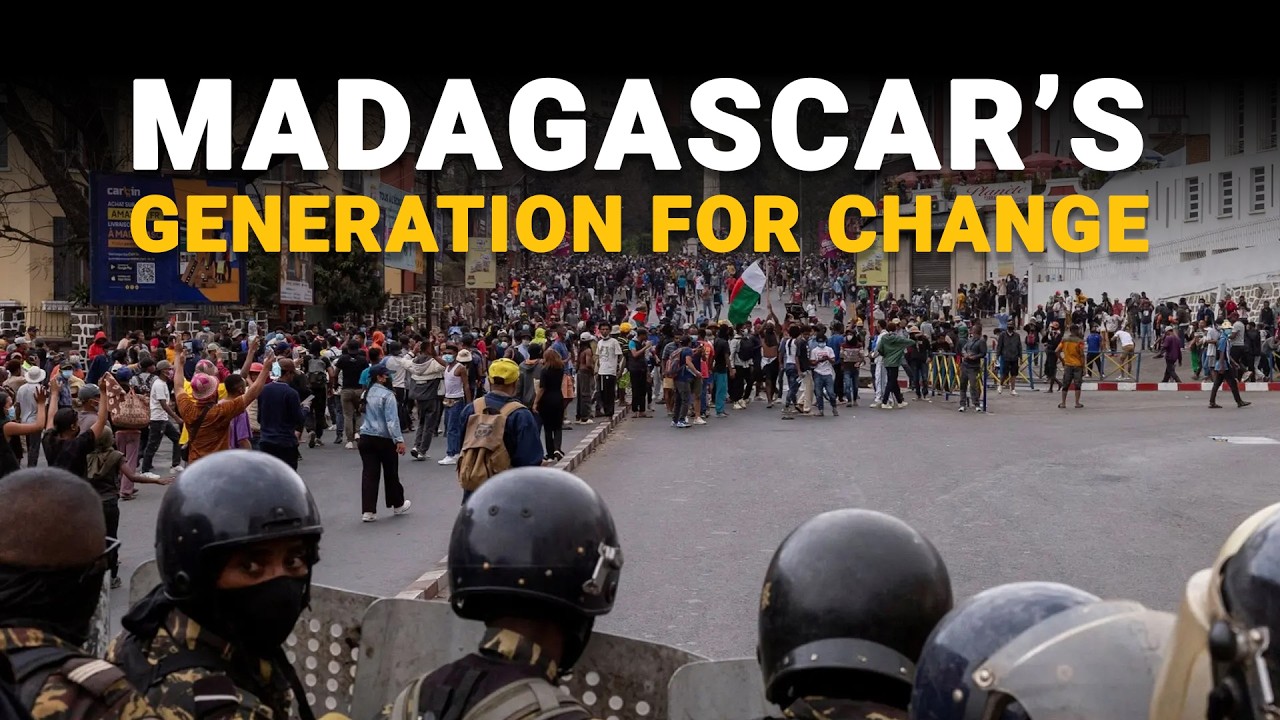 Madagascar&rsquo;s Youth Take a Stand for Change