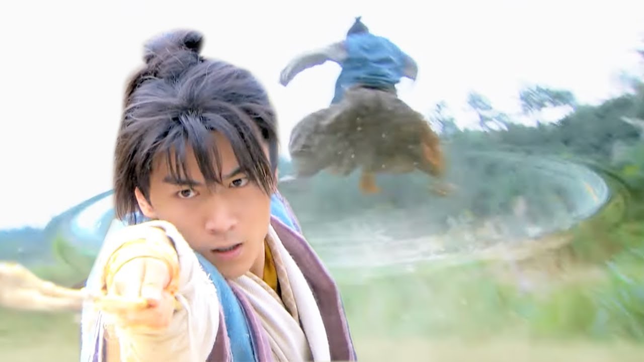Thằng Nhóc Tiểu Tử Kết Hợp 10 Loại Kungfu Thành 1 Chiêu Cực Bá Thiên Hạ | Filmroom TV