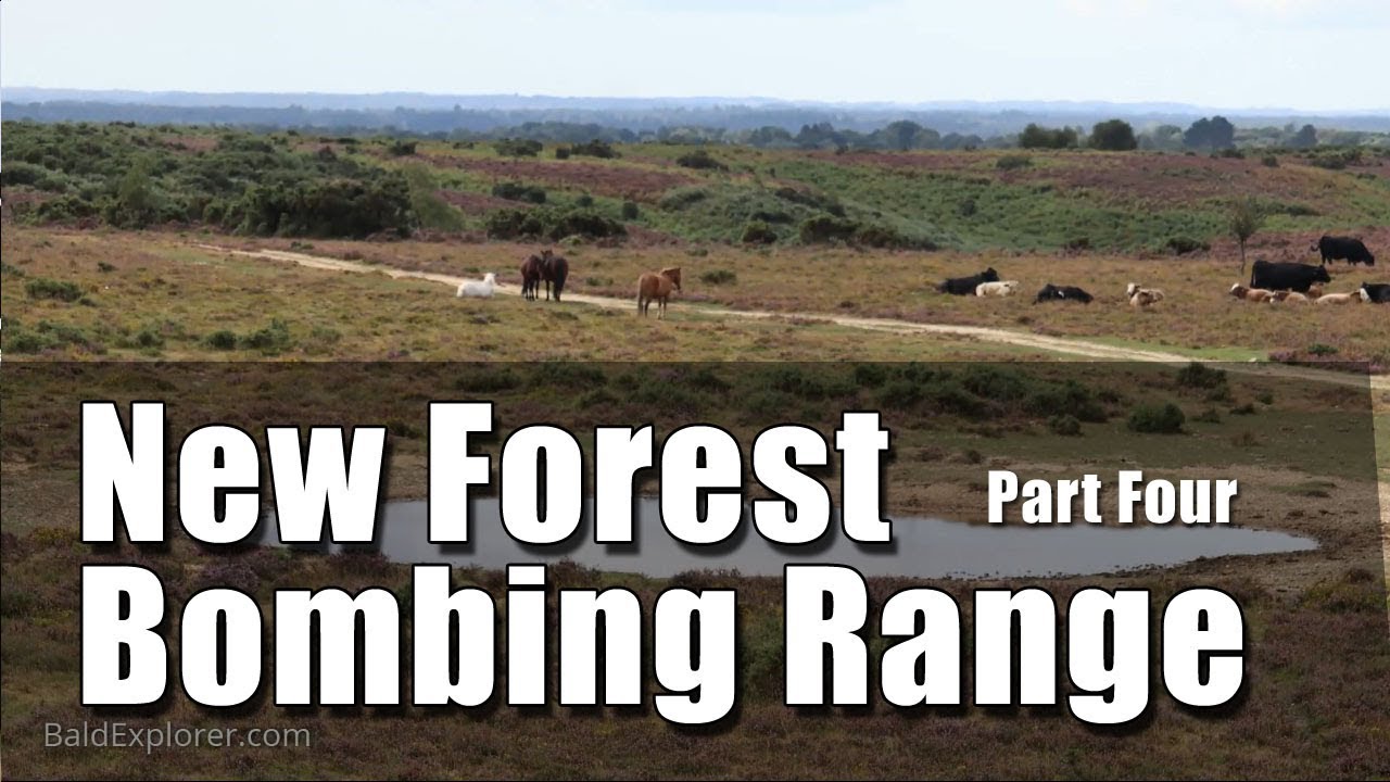 The WW2 Targets of the New Forest - Part Four
