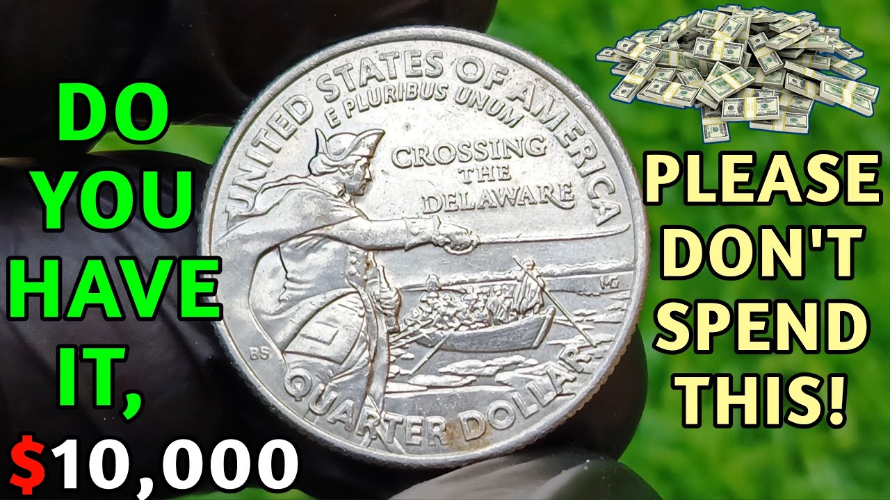 What Is the 2021 Washington Crossing the Delaware Quarter? Is it worth collecting?