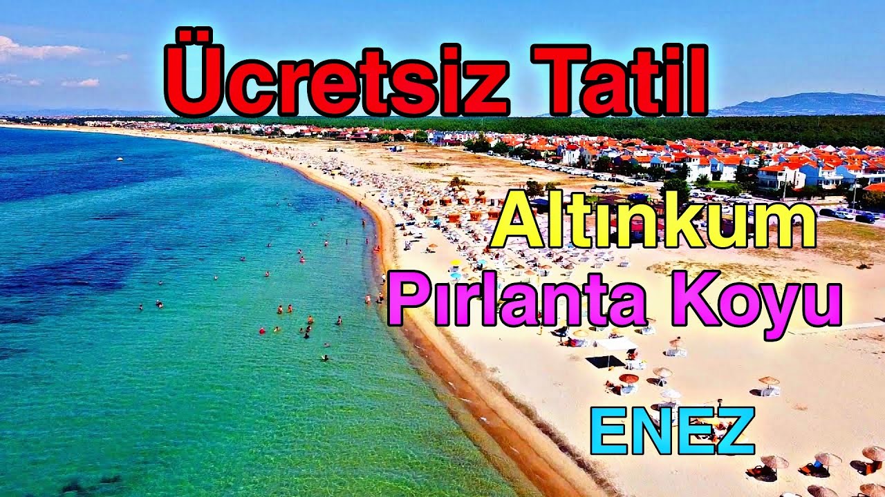 Edirnede deniz mi varmış?