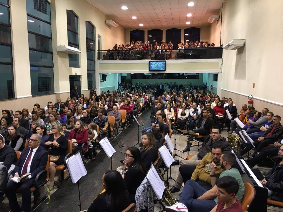 Culto de Despedida - Pr. Adilson Rossi