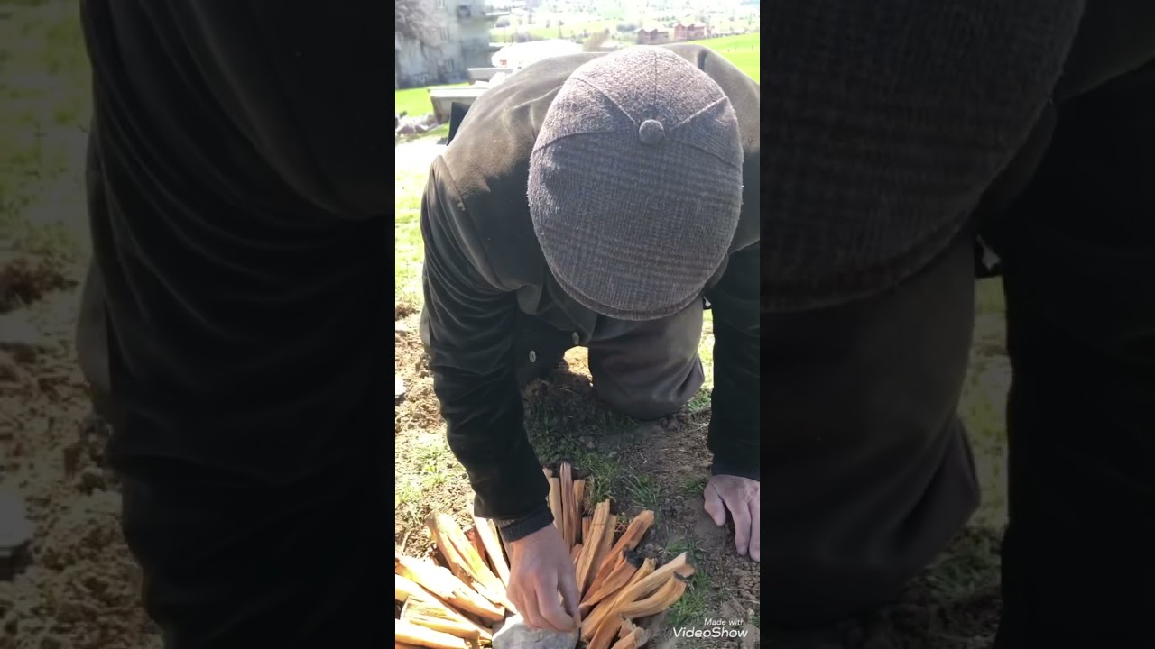 Katıran yapımı Uşak Banaz  Bahadır köyü