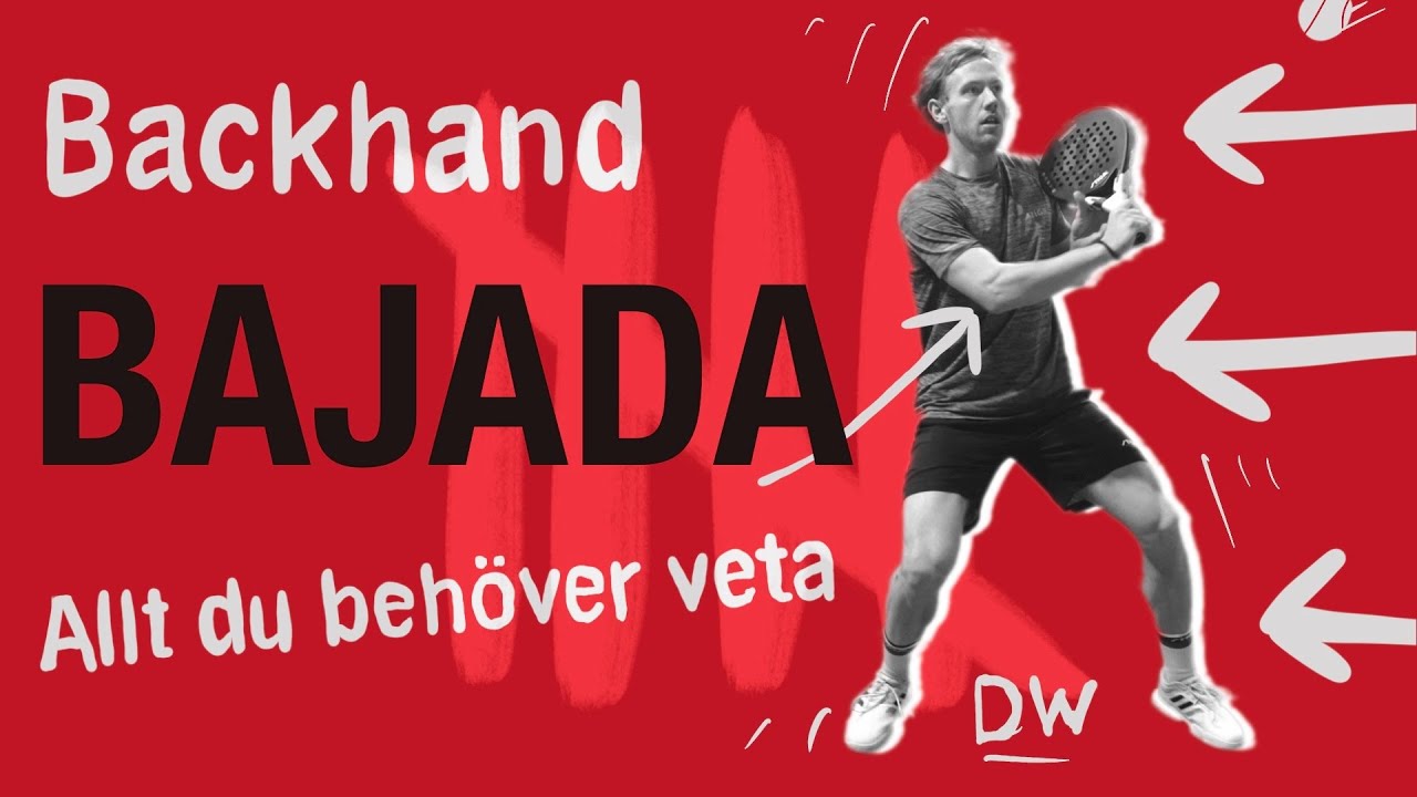 Bättre attack efter bakvägg - Tipsen för Backhand Bajada 🎾