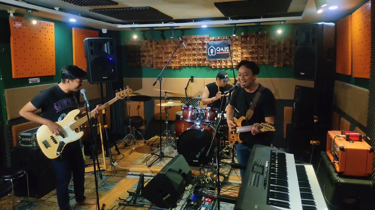 Killing Me Inside - Biarlah (Cover Band at Qais Music Studio) 
