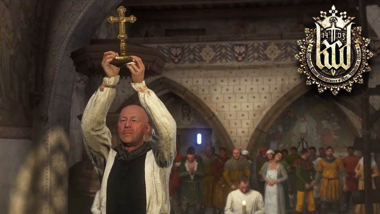 The Worst Pastor I've ever Seen!! | Let's Play Kingdom Come: Deliverance! Part 12!