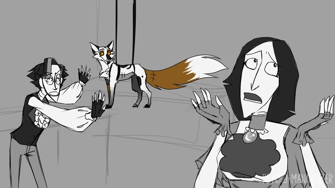 Animatic - Frankenstein's creation scene but with audio of Michael Reeves, the prequel
