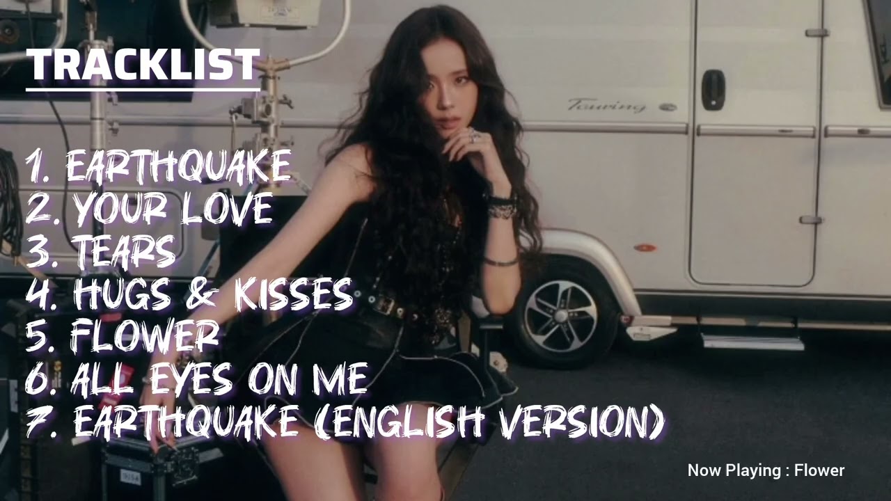 JISOO FULL ALBUM PLAYLIST (2025)