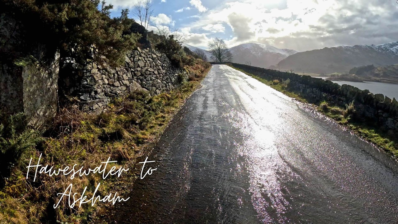 Breathtaking Indoor Cycling Workout: Explore Haweswater & Askham in the Beautiful Lake District!