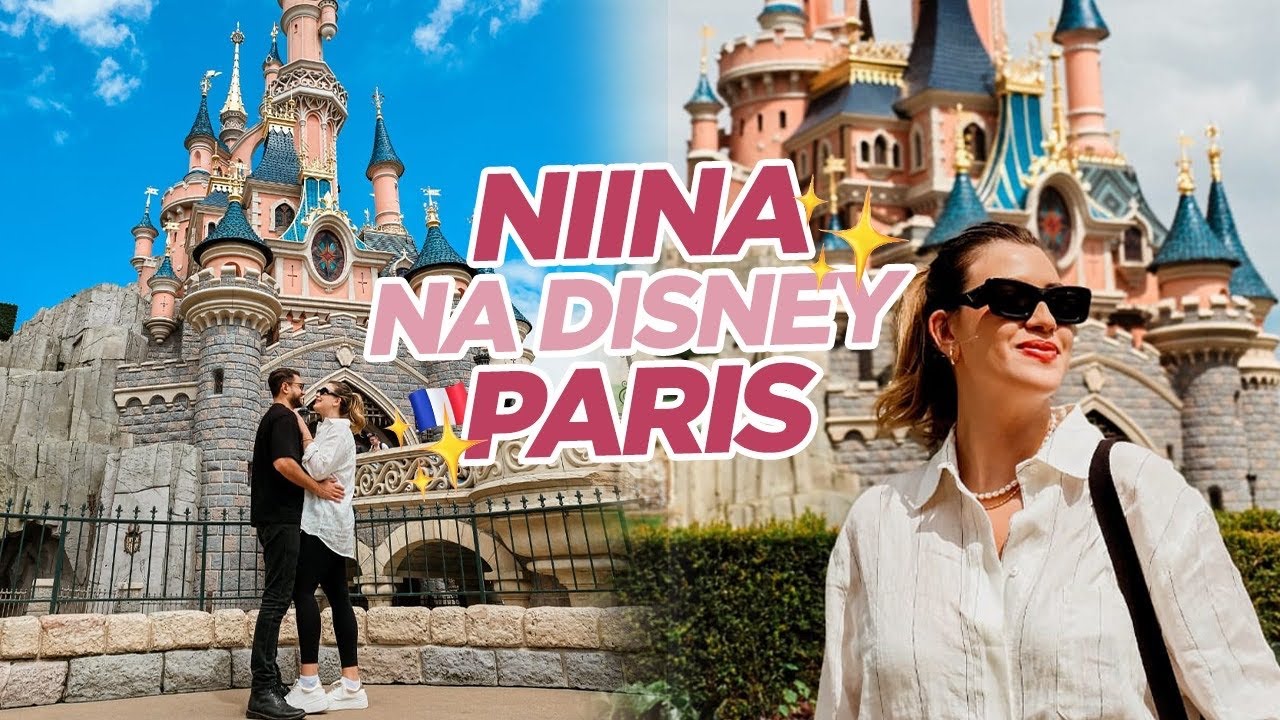 VLOGÃO: Conhecendo a DISNEY PARIS!