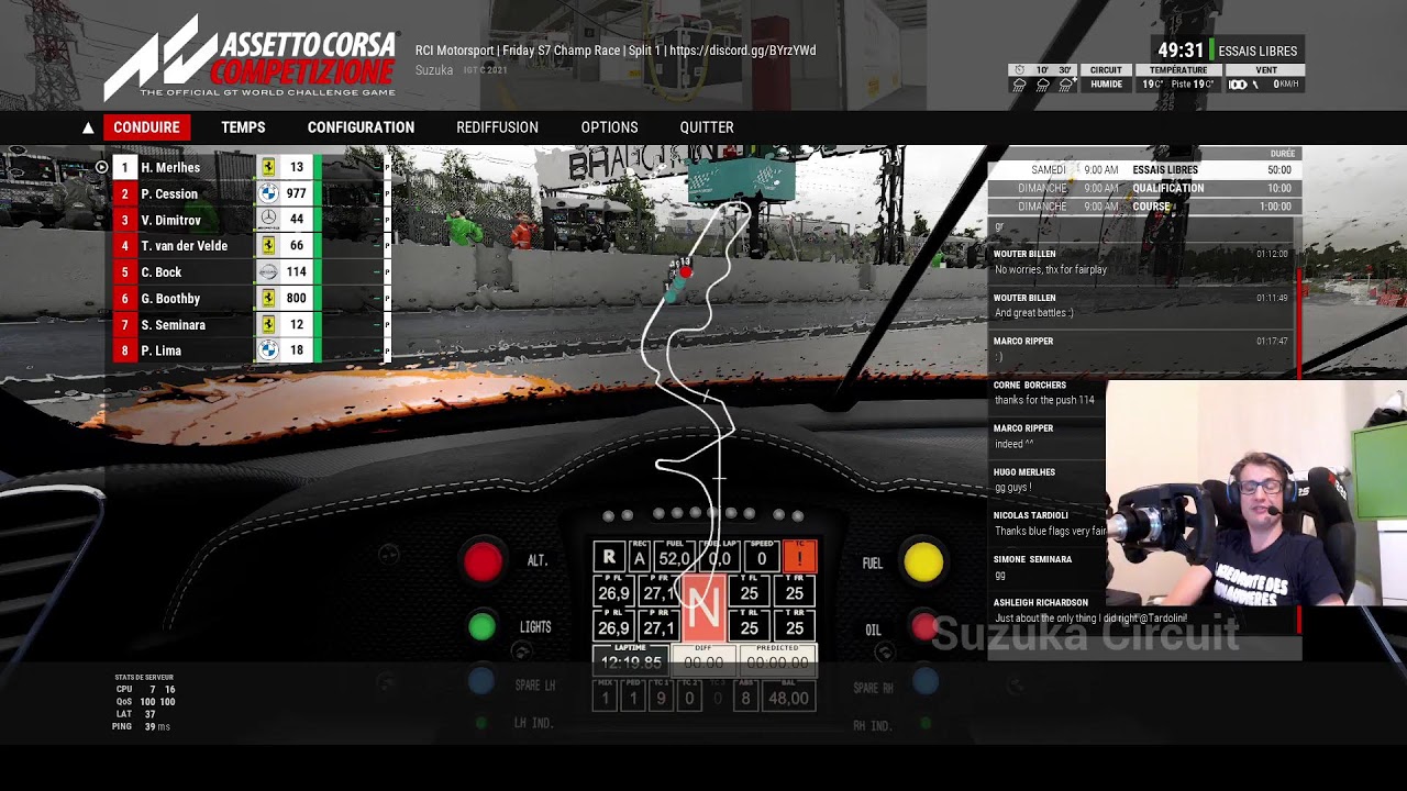 RCI Friday League | Season 7 | Race 2 | Suzuka