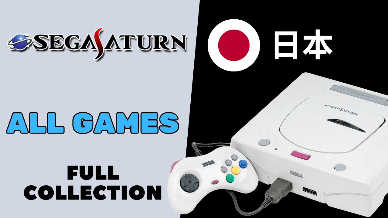 Sega Saturn - All Games (Japan)