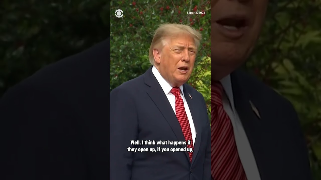 Watch: Trump is called out on Ireland&rsquo;s rising heating oil prices amid Iran war #shorts