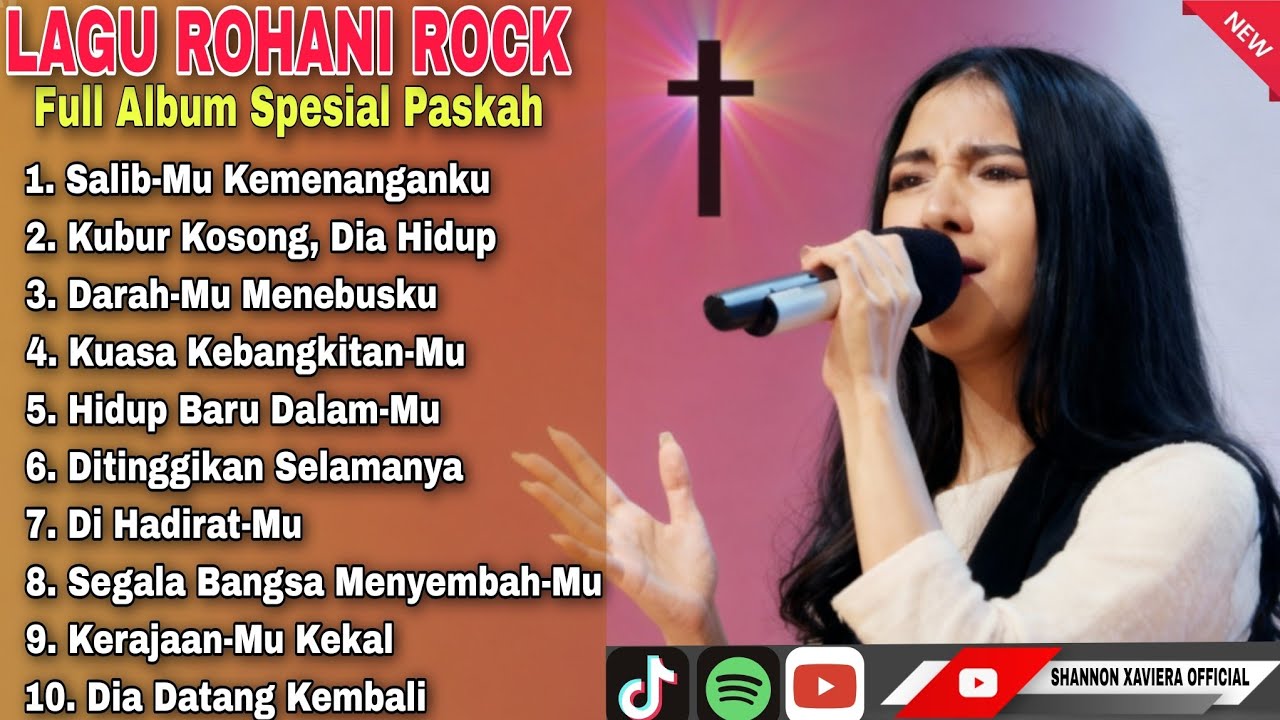 Lagu Rohani Rock 2026 Full Album Spesial Paskah 🔥 Kuasa Kebangkitan Yesus | Pujian Sukacita Terbaru