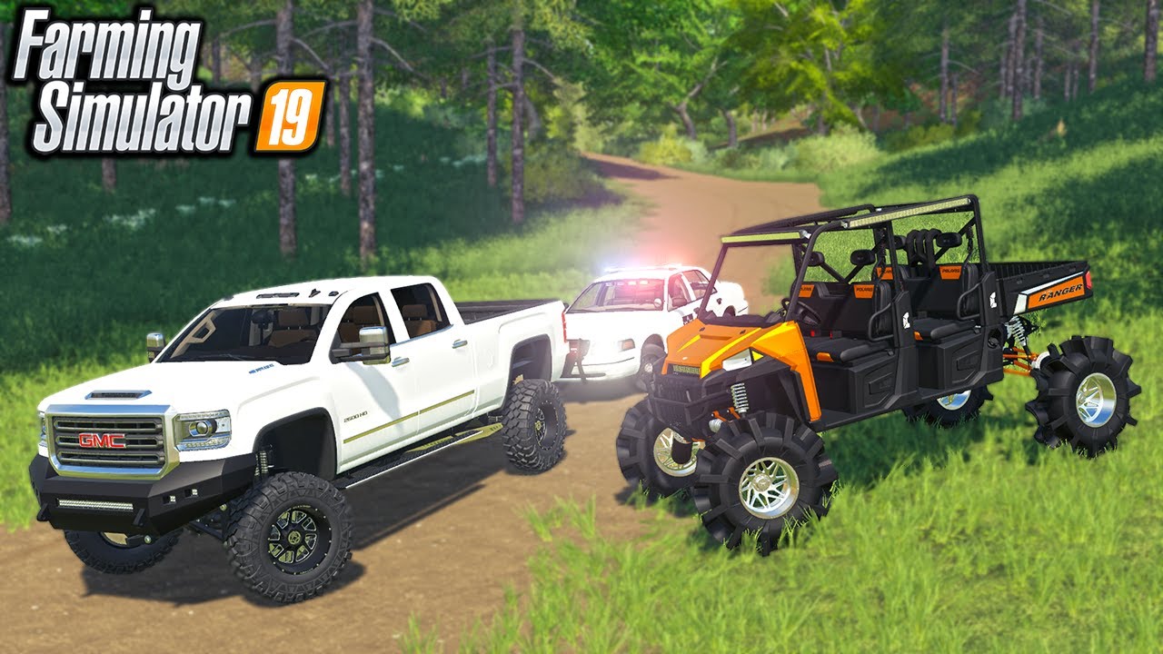 МЫ НАШЛИ УГНАННЫЙ ГРУЗОВИК В ЛЕСУ! | (РОЛЕВАЯ ИГРА) FARMING SIMULATOR 2019