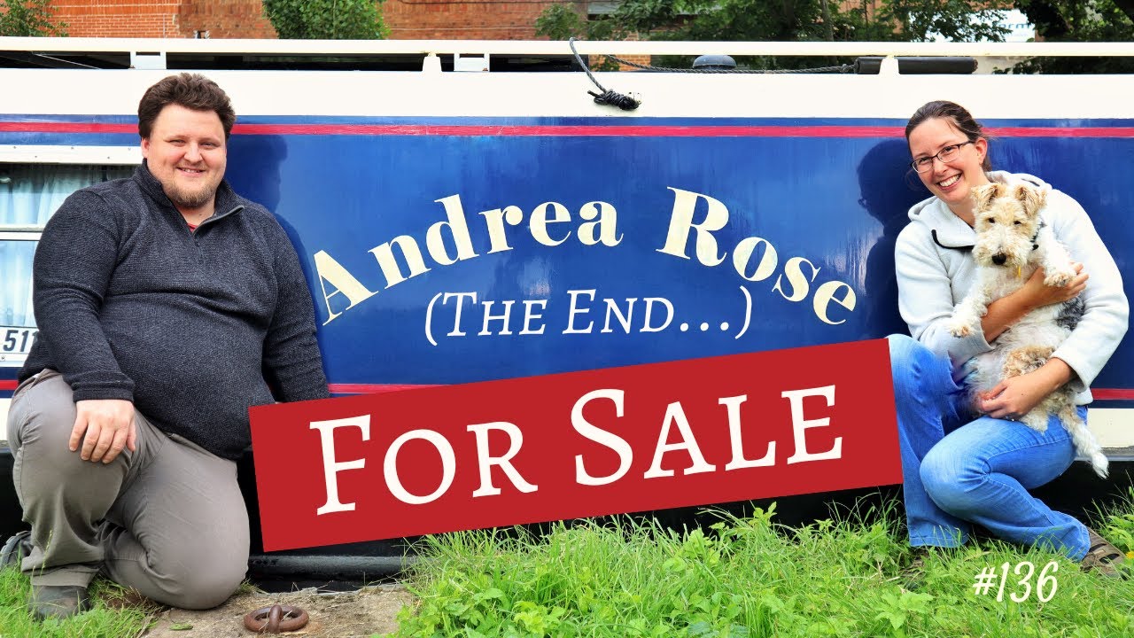 The End of Narrowboat Chef – We're Selling Our Narrowboat 🥲
