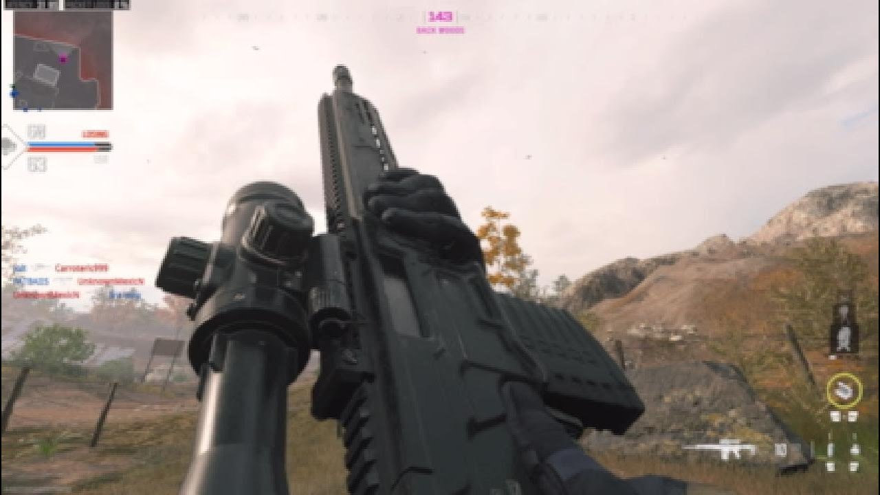 All MW3 Beta Weapon Inspects