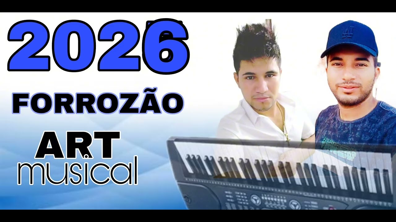 Forroz&atilde;o ART MUSICAL. CD novo 2926