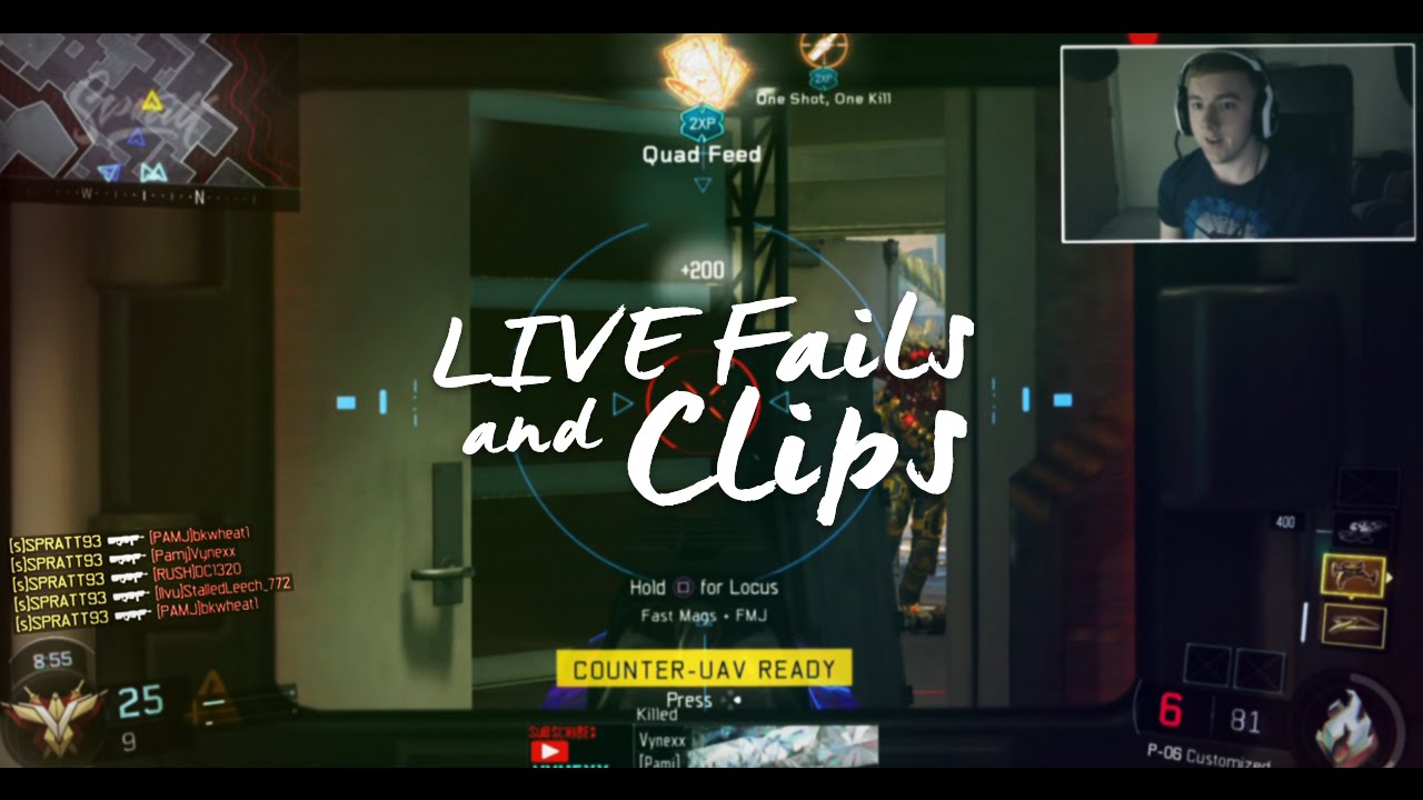 Back to Back!! (BO3 Highlights)