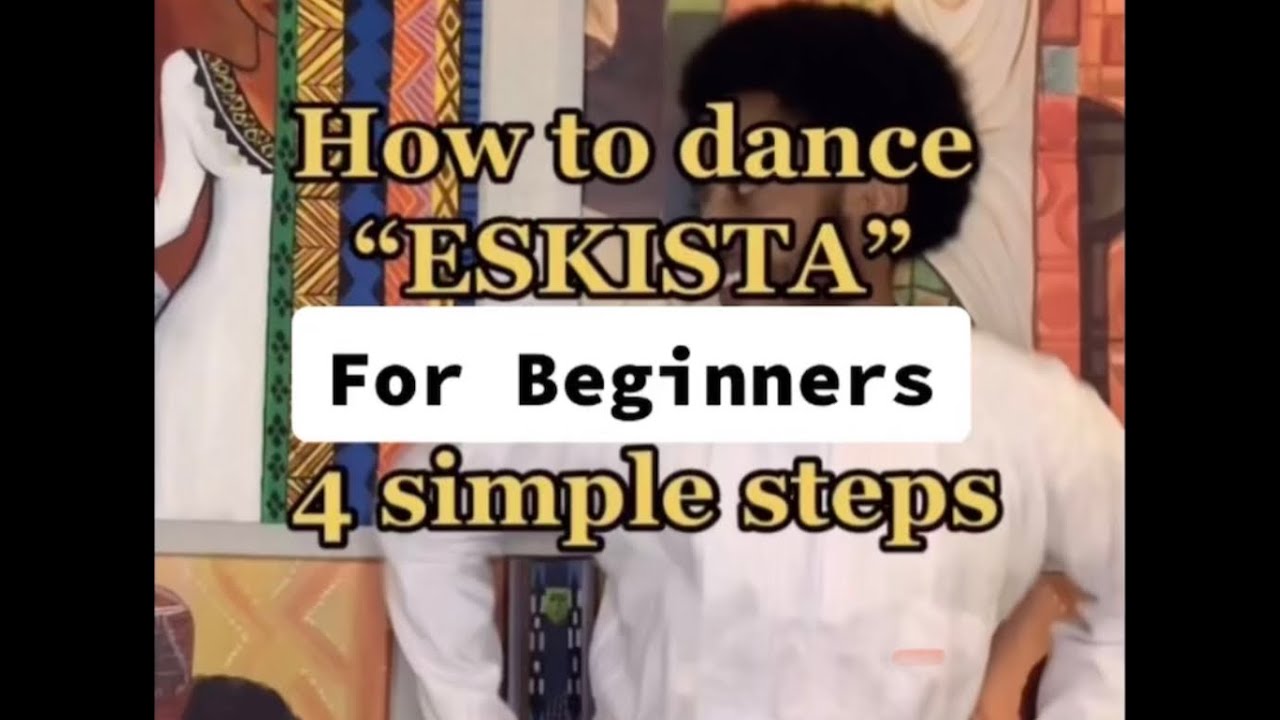 How to dance Ethiopian cultural dance #Eskista for Beginners