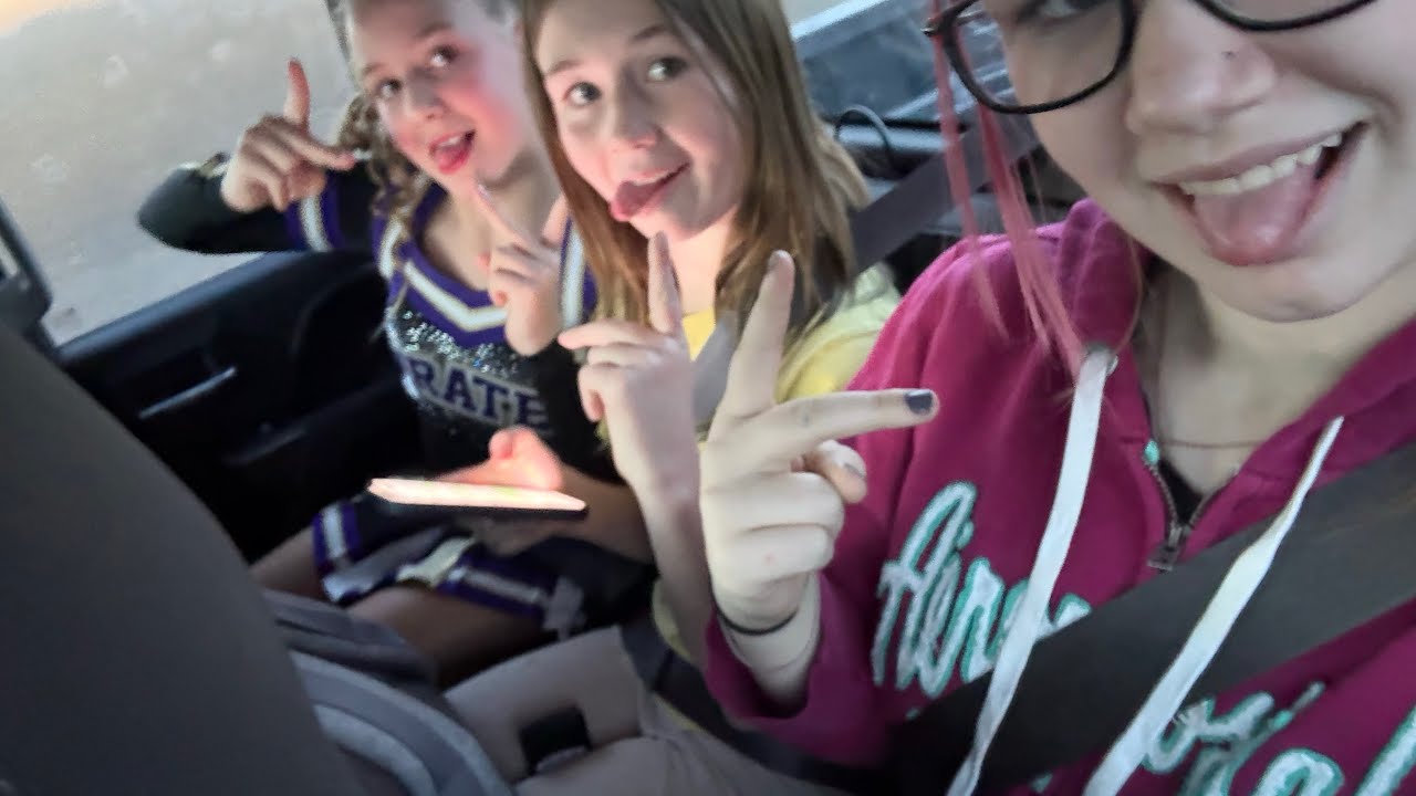 So proud of my sister/// cheer show case