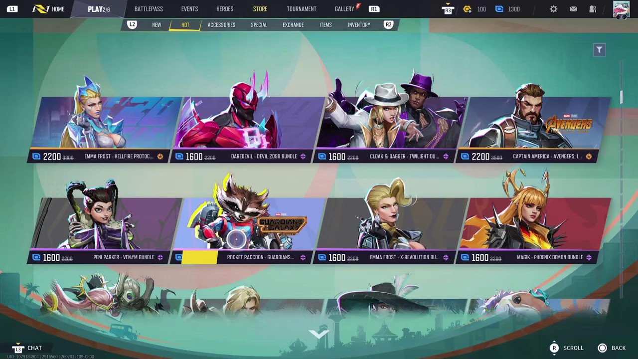 Lets play Marvel rivals