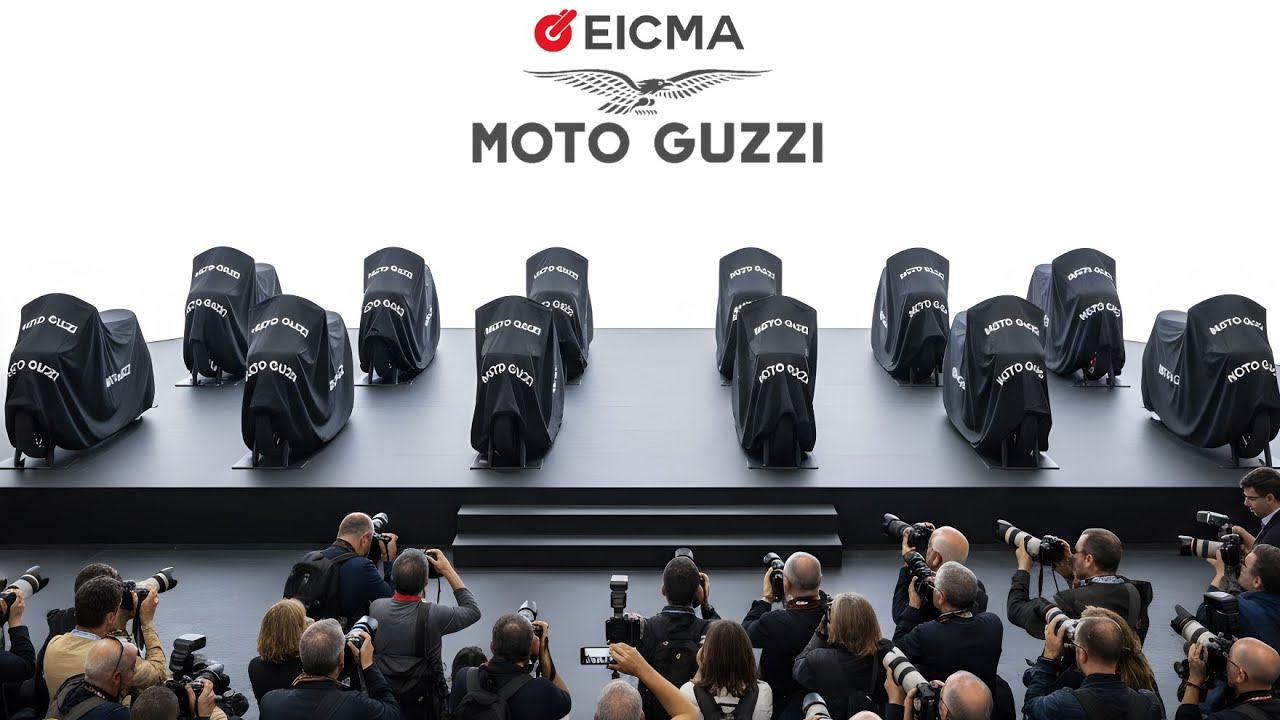 УТЕЧКИ С EICMA 2025: Представлены совершенно новые модели Moto Guzzi!!