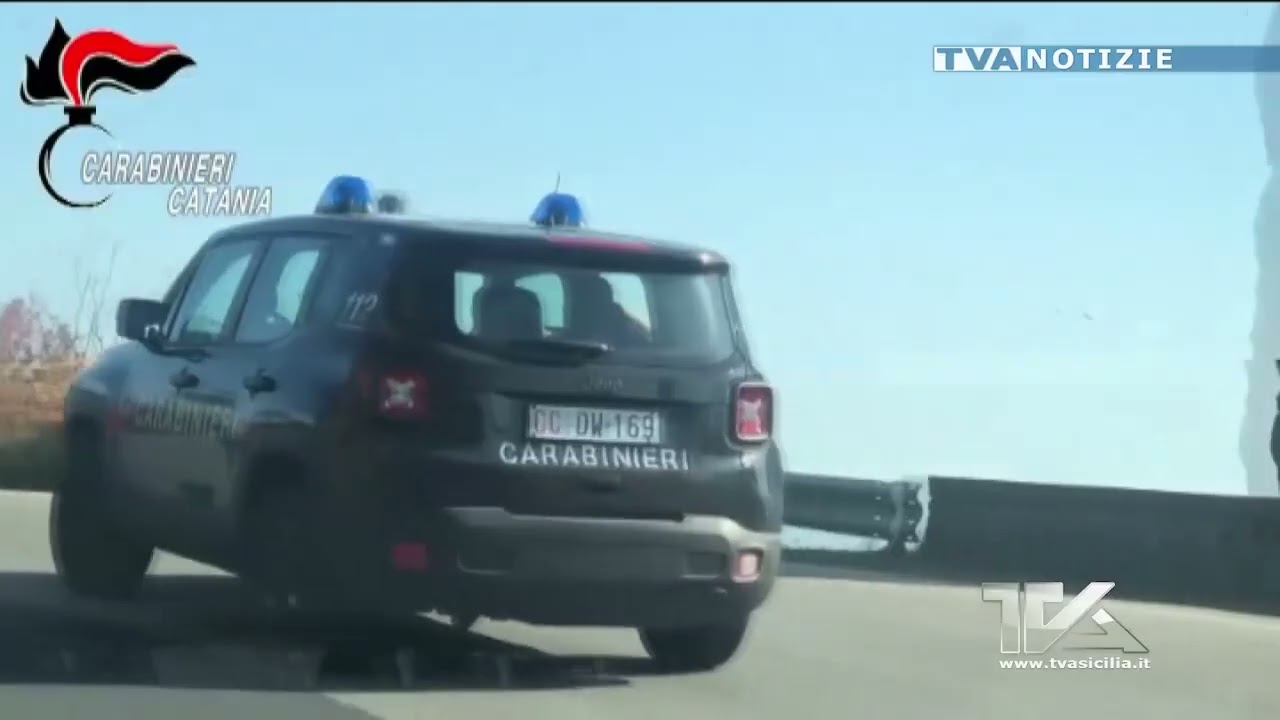 S. M. di Licodia. Notte da incubo per una coppia. 5 uomini incappucciati compiono rapina nella ville