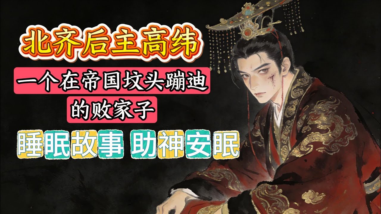 北齐末日狂想：当21岁的皇帝，把血肉战场当作取悦宠妃的“过家家” | 睡前故事，安神助眠