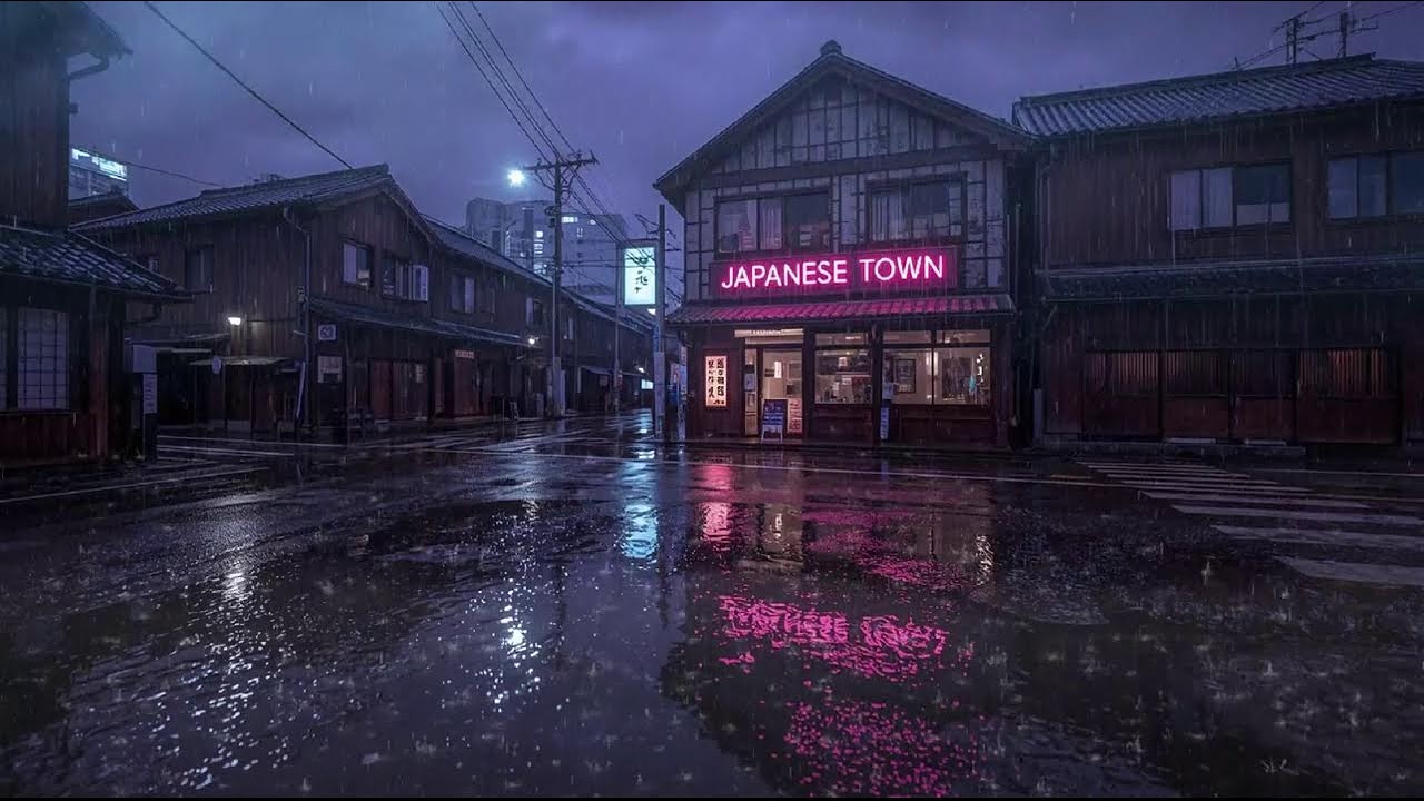 Tokyo Midnight Rain 🌧️ Lofi HipHop Beats for Focus, Study & Night Vibes #28