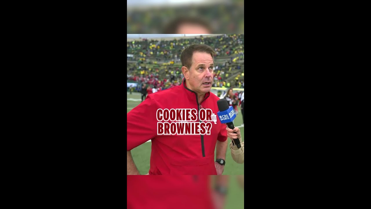 Cookies or Brownies? | Indiana Football