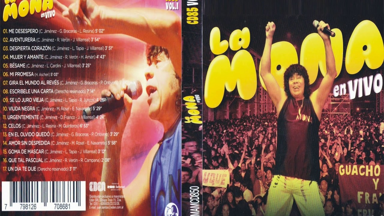 La Mona Jimenez 02-Aventurera