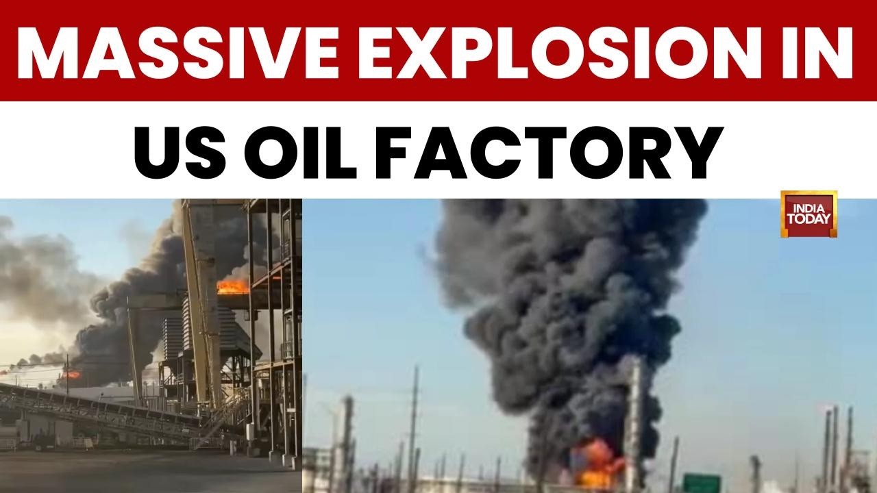 Срочное сообщение: Мощный взрыв на нефтеперерабатывающем заводе Valero в Техасе, жителей предупре...