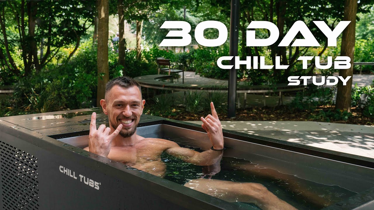 What happens after using an Ice Bath every day for 30 days?