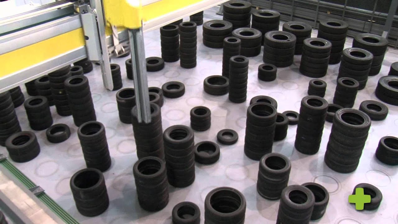 Cimcorp+ robot for greater performance in tire manufacture