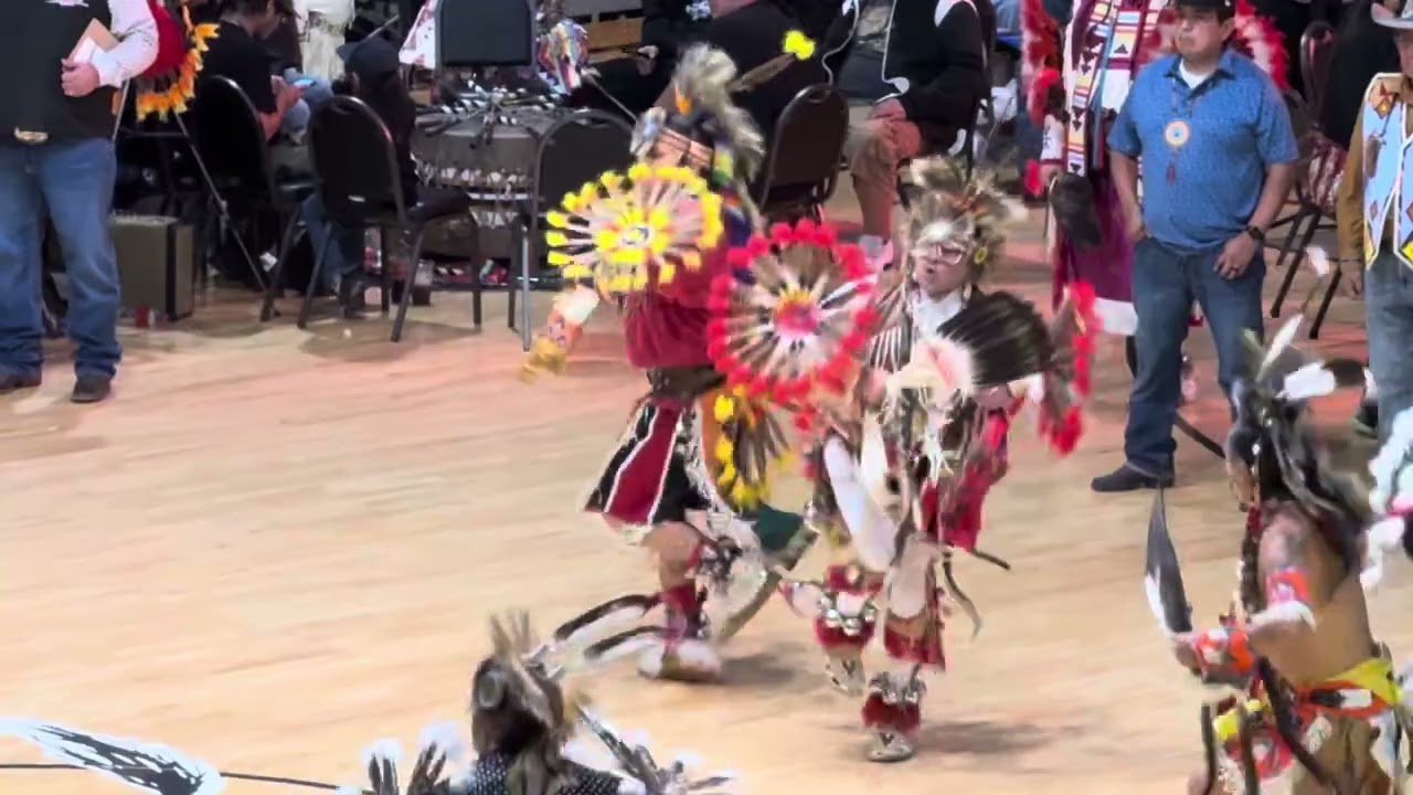 Men’s Round Bustle Special  @ Pendleton Pow Wow 2024