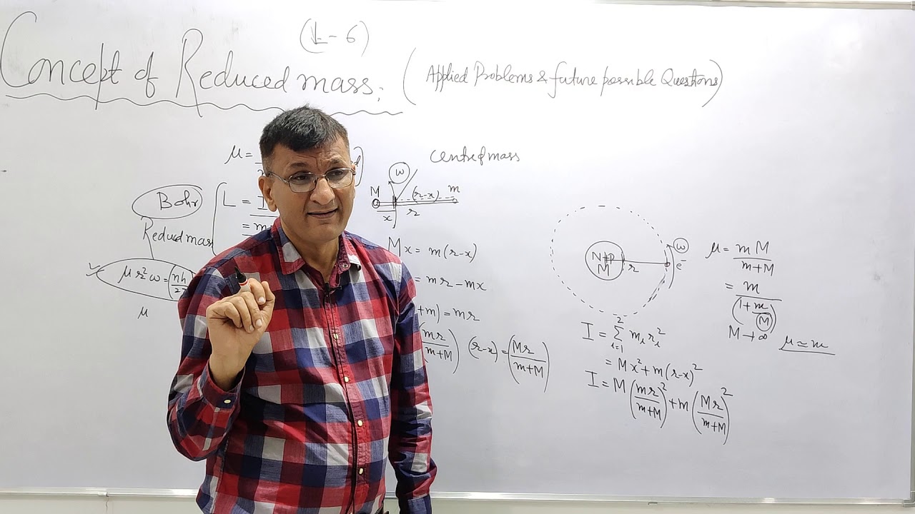 Concept of Reduced Mass
