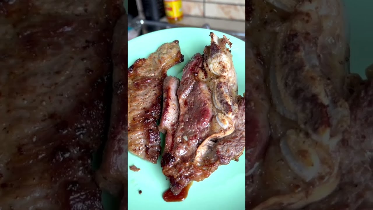 🥩 STEACK SAUCE CRÈME ET CHAMPIGNONS - Recette camerounaise facile et authentique