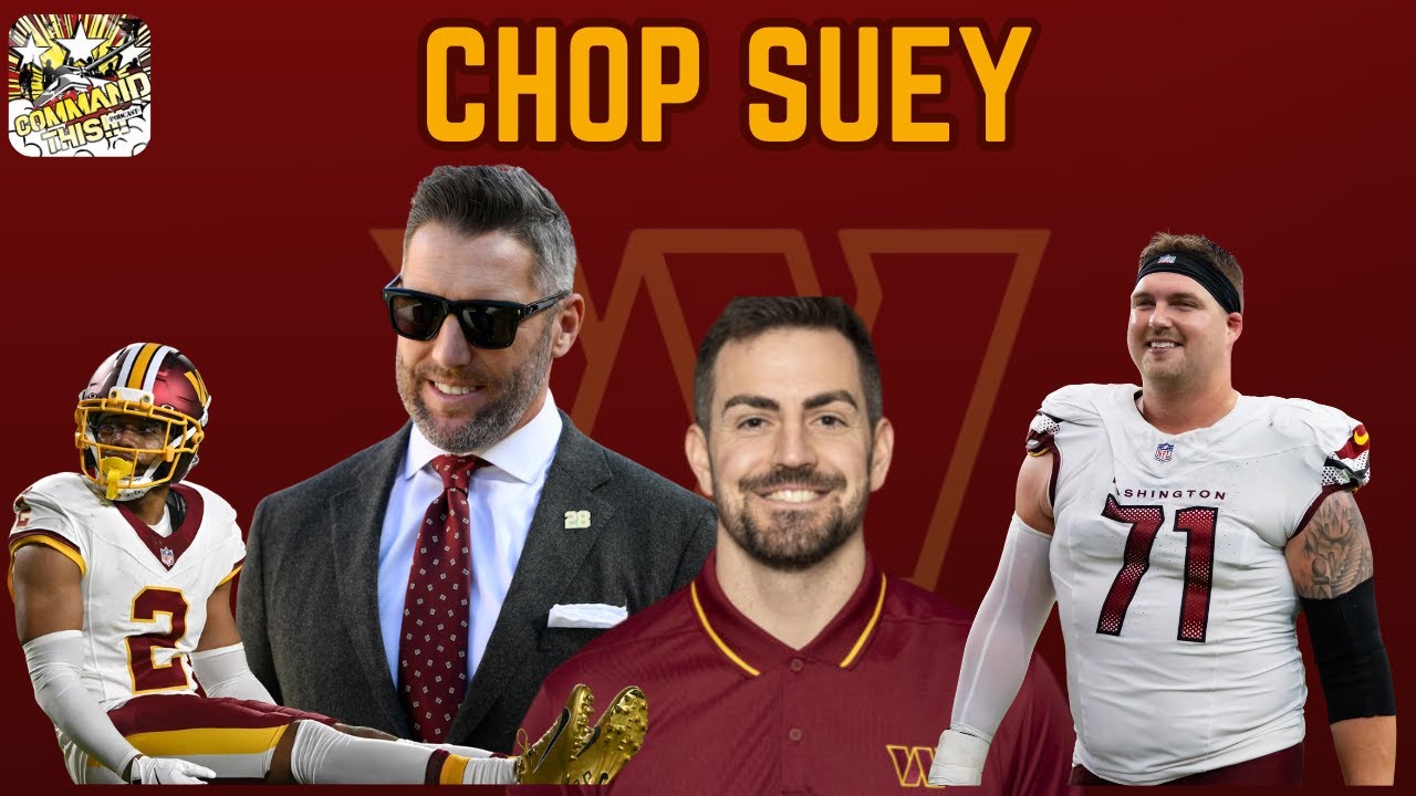 Chop Suey: A little bit of everything Commanders