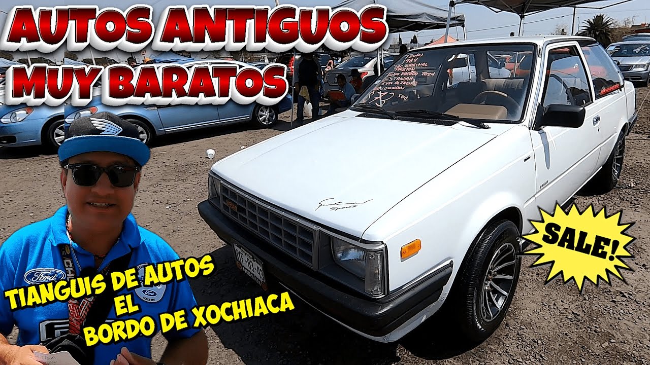 🔥 Buscando Carros Antiguos y me Encuentro todos Estos y muy baratos tianguis el bordo de Xochiaca❗❗