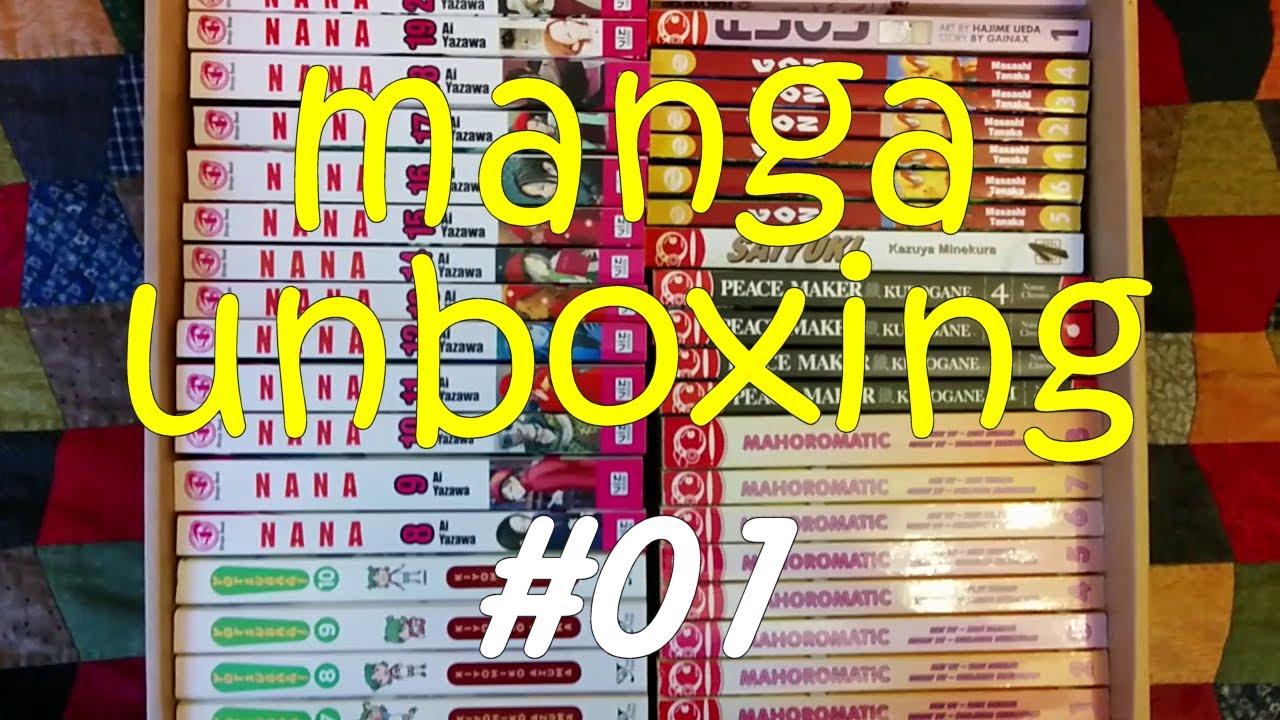 Manga Unboxing! #1