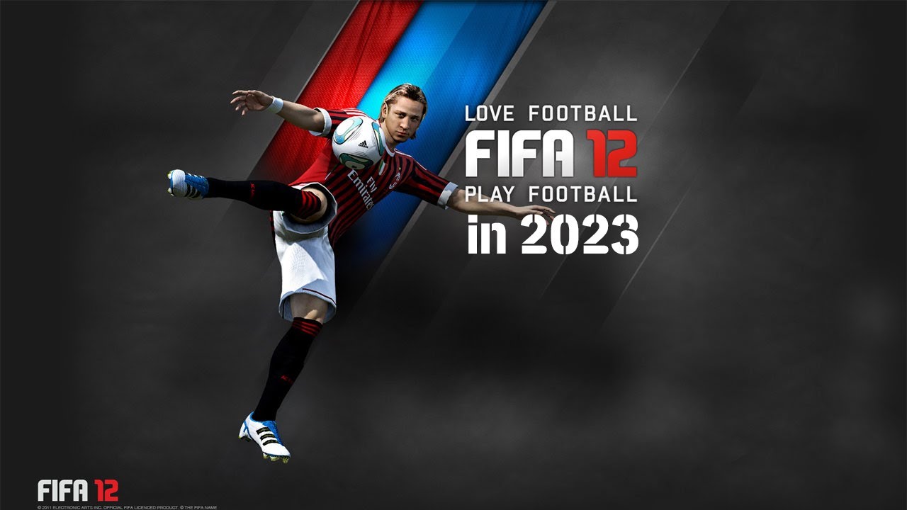 FIFA 12 PC Gameplay in 2023 | HD 60FPS
