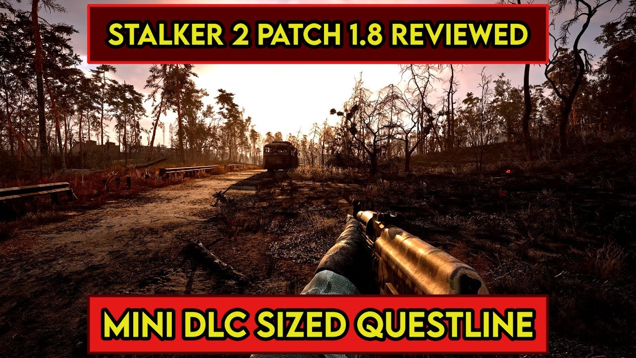 Обзор обновления 1.8 для S.T.A.L.K.E.R. 2