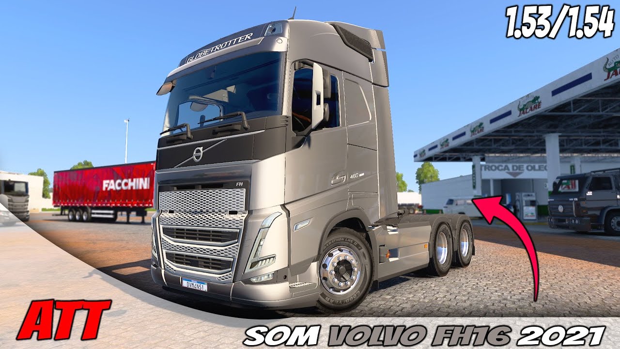 Som Volvo FH16 2021