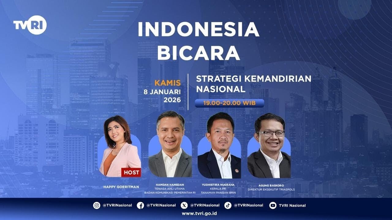 Dialog Indonesia Bicara | Strategi Kemandirian Nasional