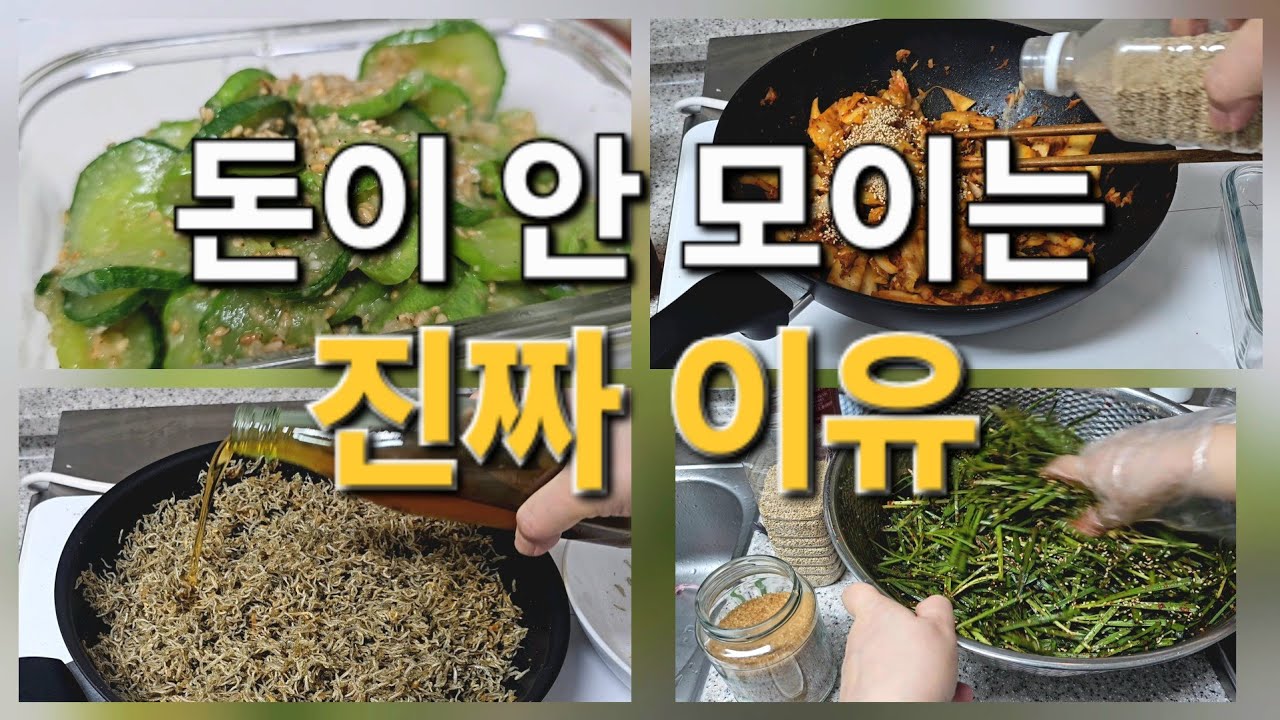 40대 주부 생활비 현실. 이대로면 은퇴못합니다(극단적인 식비절약 시작)